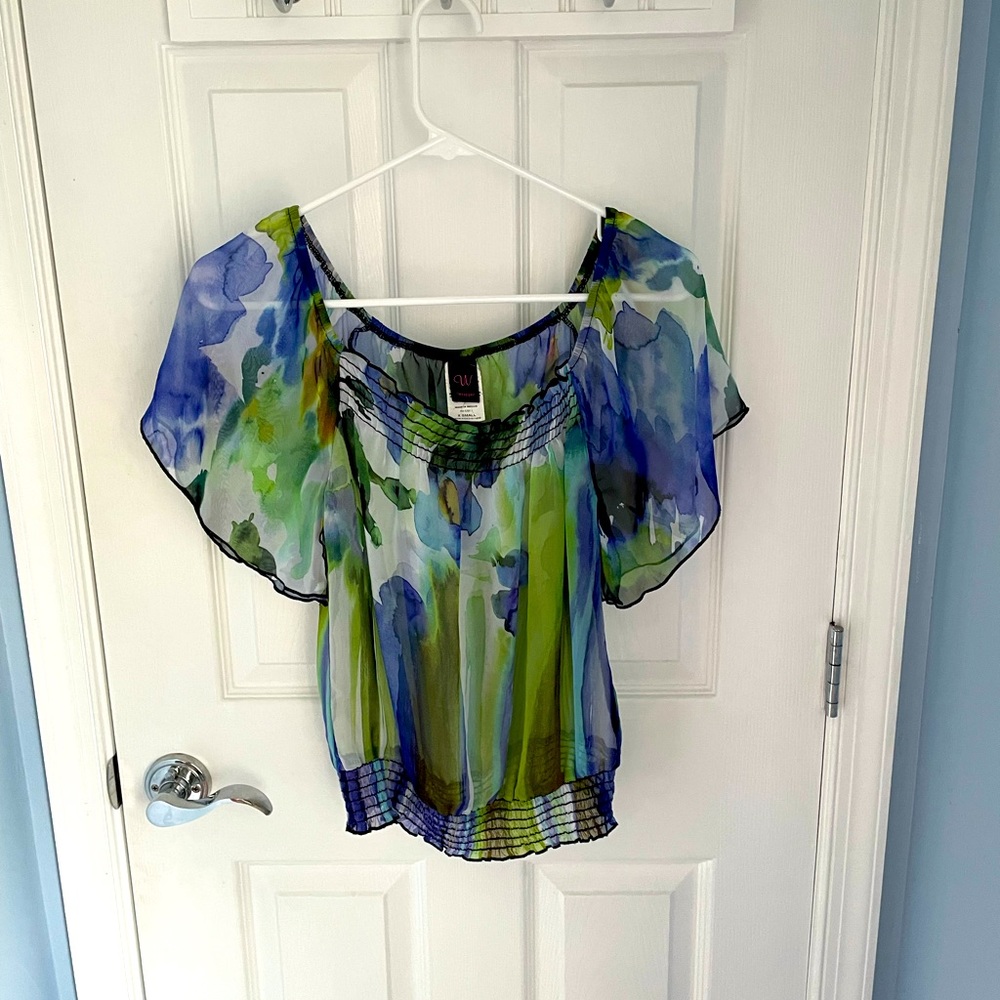 Women’s blouse.
